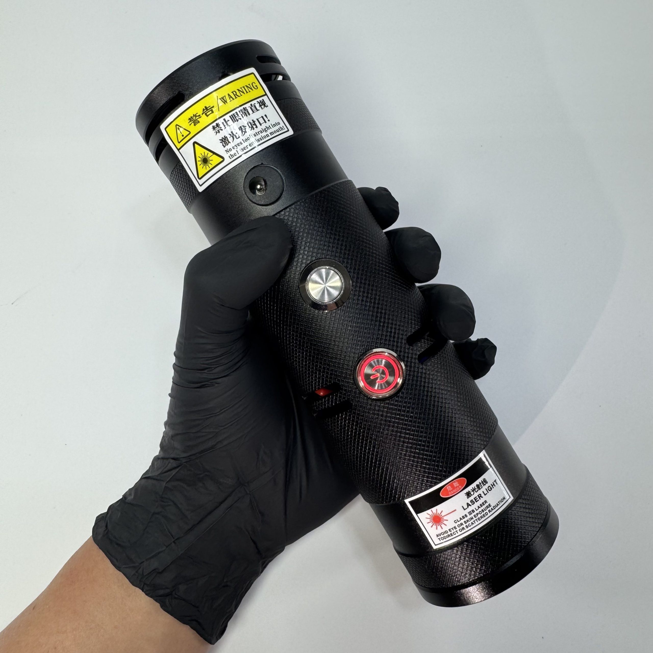 120-watt laser igniter