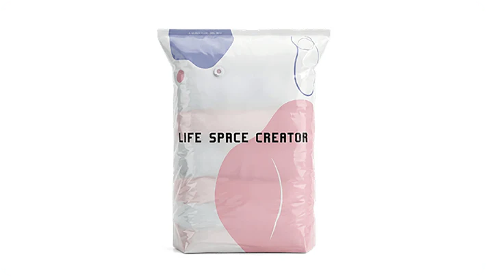 No-Pump 3D Vacuum Storage Bags