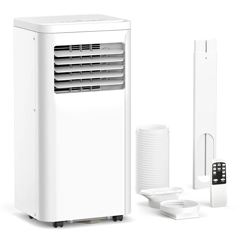 Four-in-one portable air conditioner