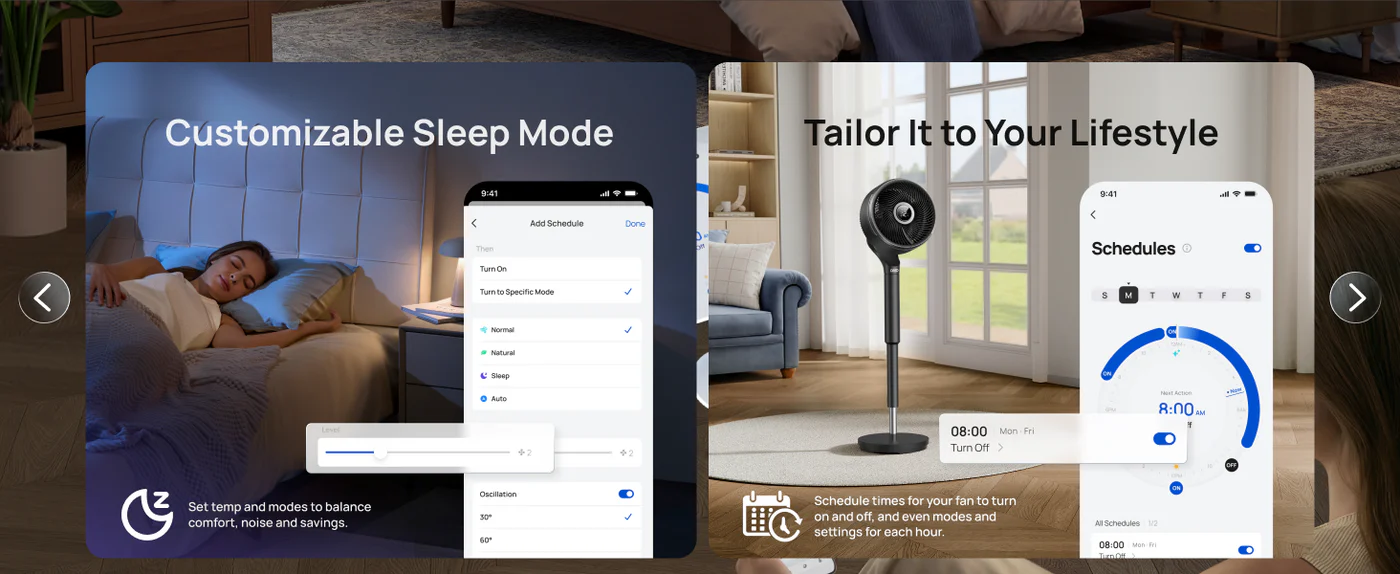 Smart fan feature image 3