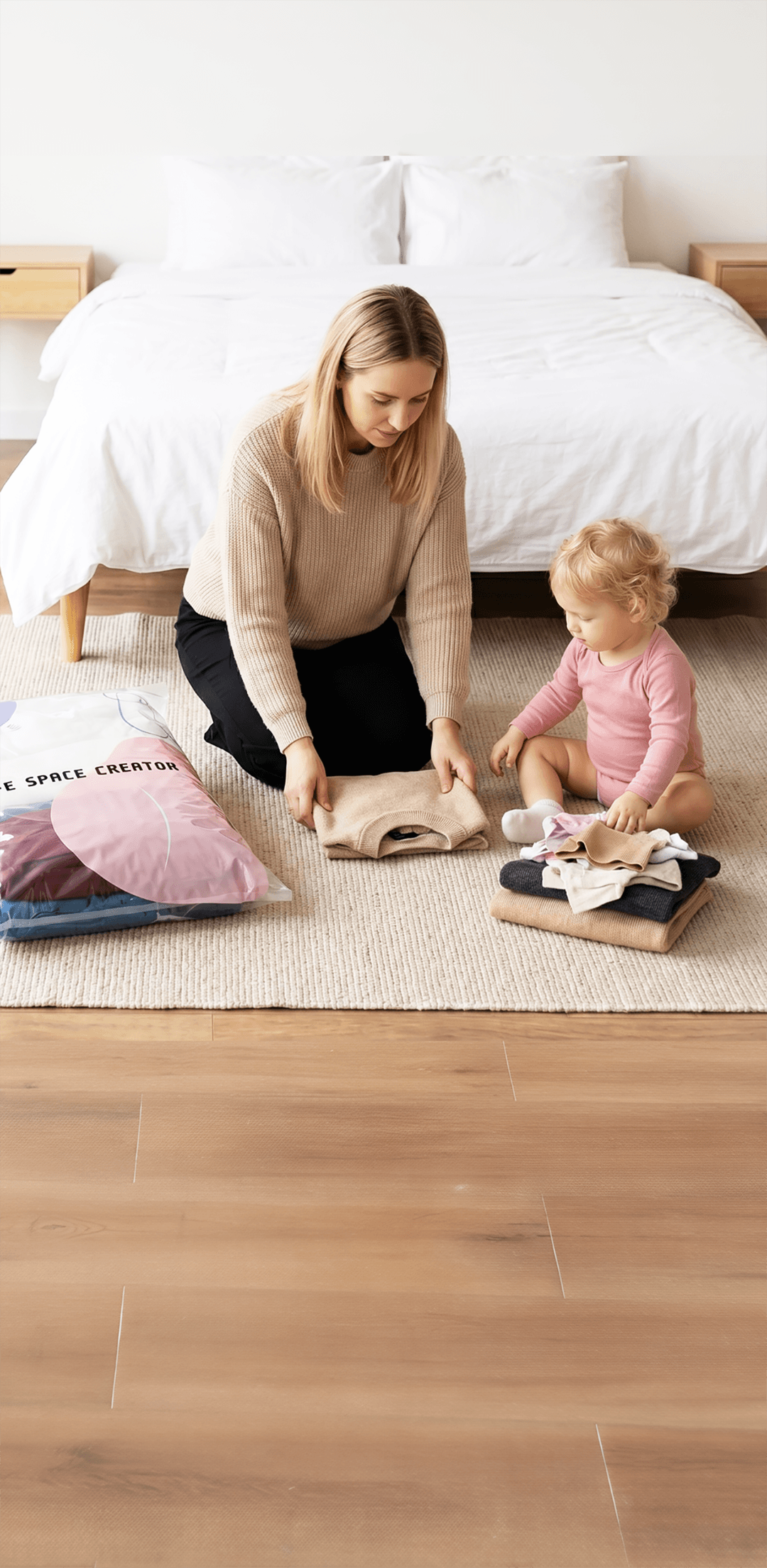 Reusable eco-friendly storage bag