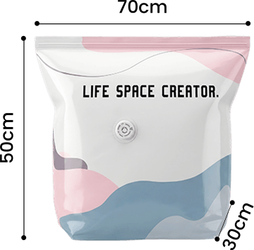Storage bag specification