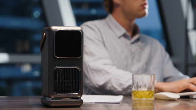 Portable ice maker and beverage station feature image