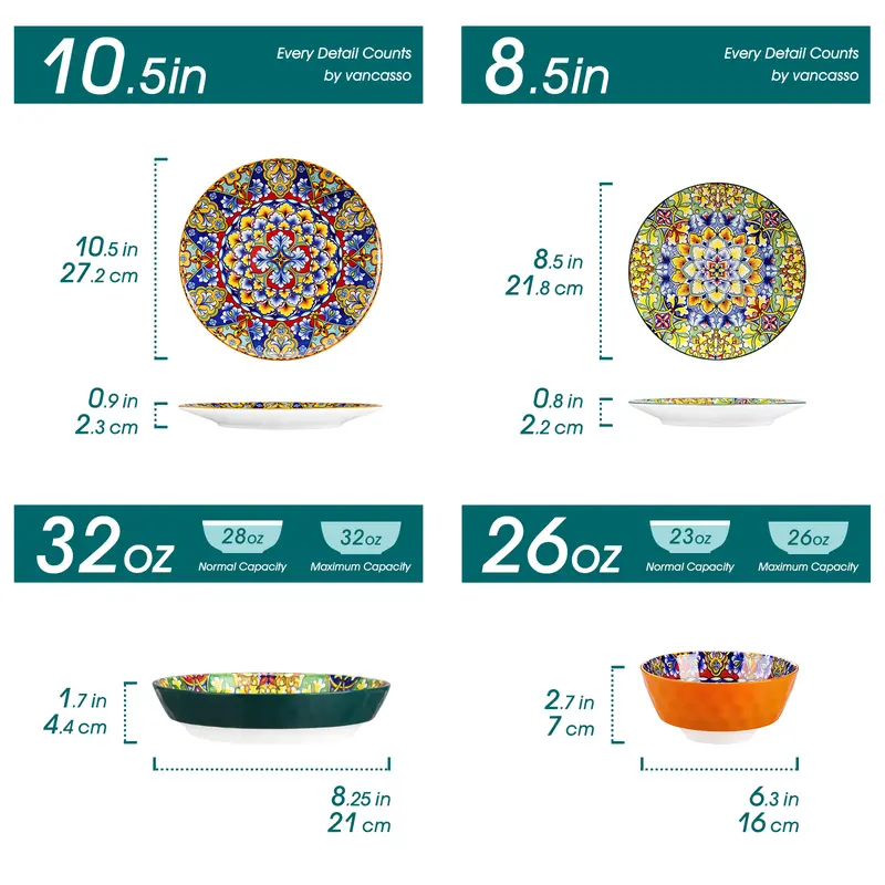 Dinner Sets for 4/6 People