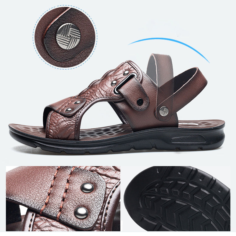 Rotatable ankle strap demo