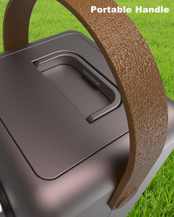 Portable ice maker and beverage station feature image