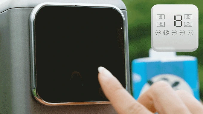 Portable ice maker and beverage station feature image