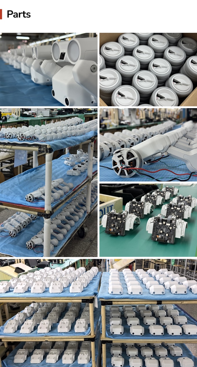 AI camera robot purchase, delivery and support information 4