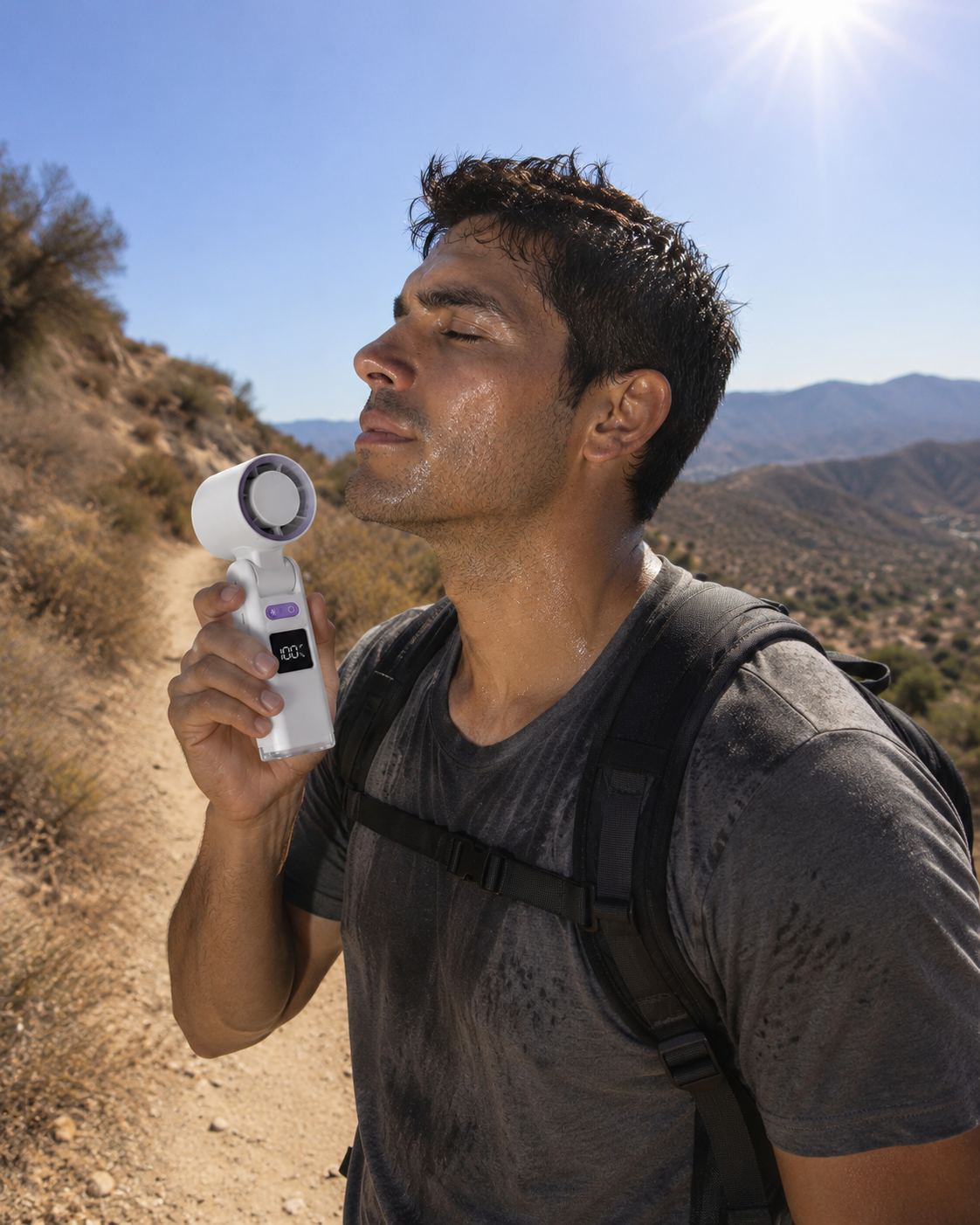 Pocket Oasis™ Portable Cooling Fan