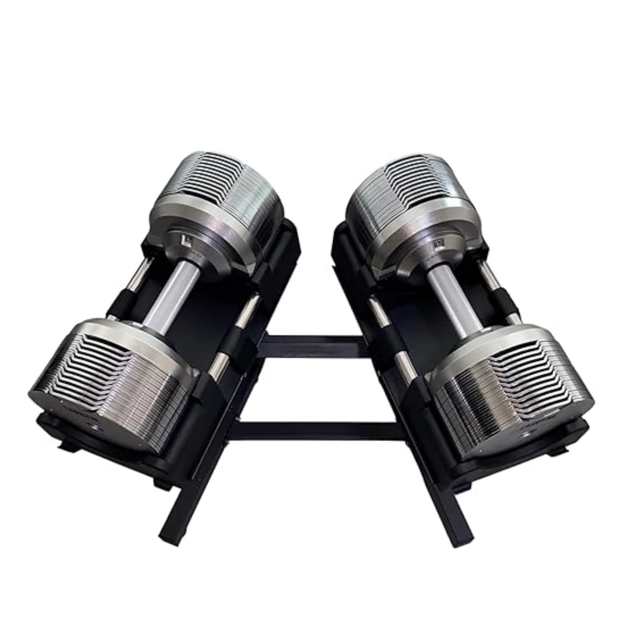 Adjustable dumbbell set