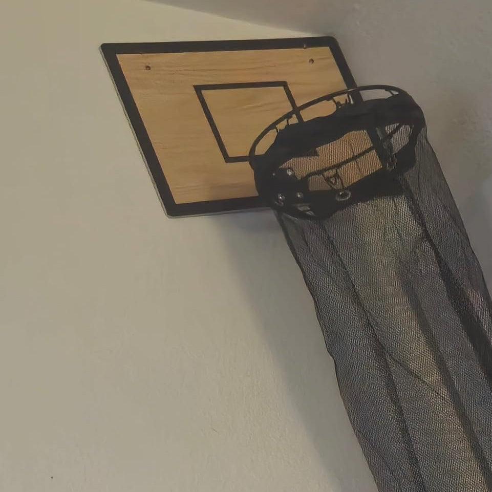 “Survived his daily slam dunks.”