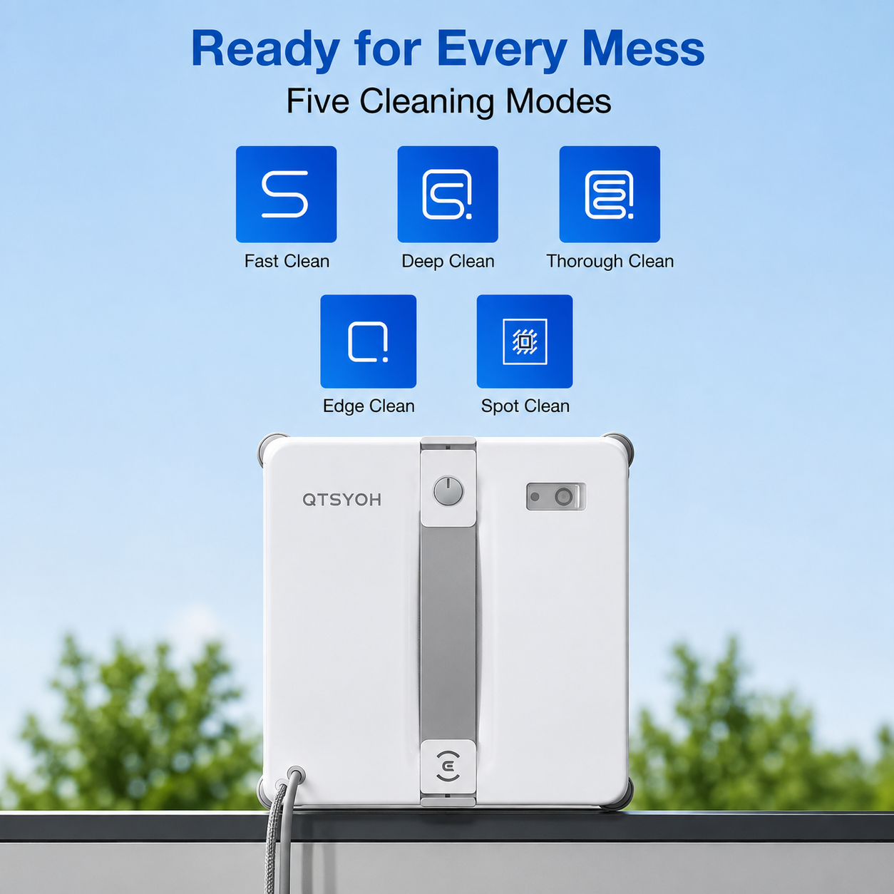 Mini Window Cleaning Robot