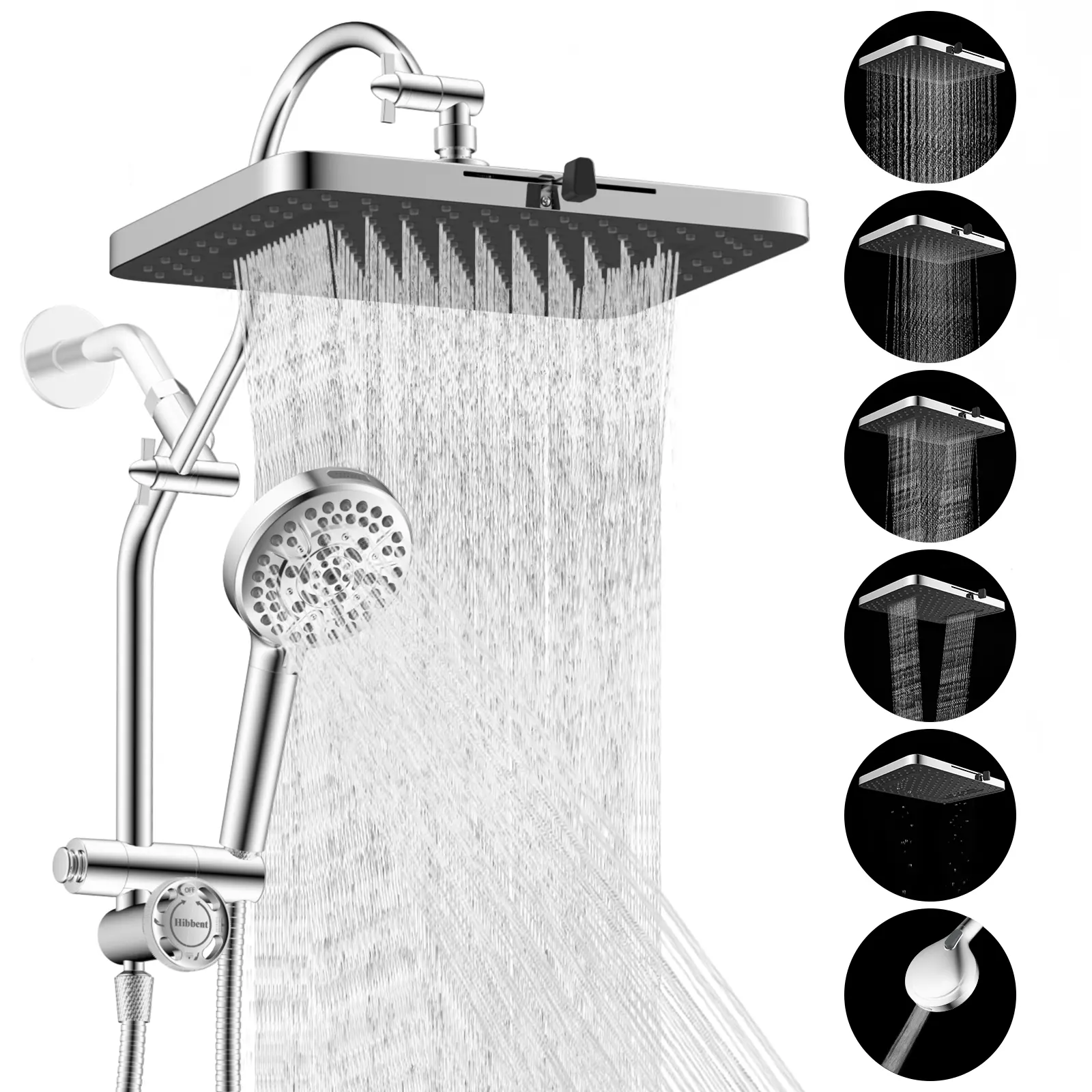 Fixed Shower Head Combo