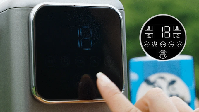 Portable ice maker and beverage station feature image