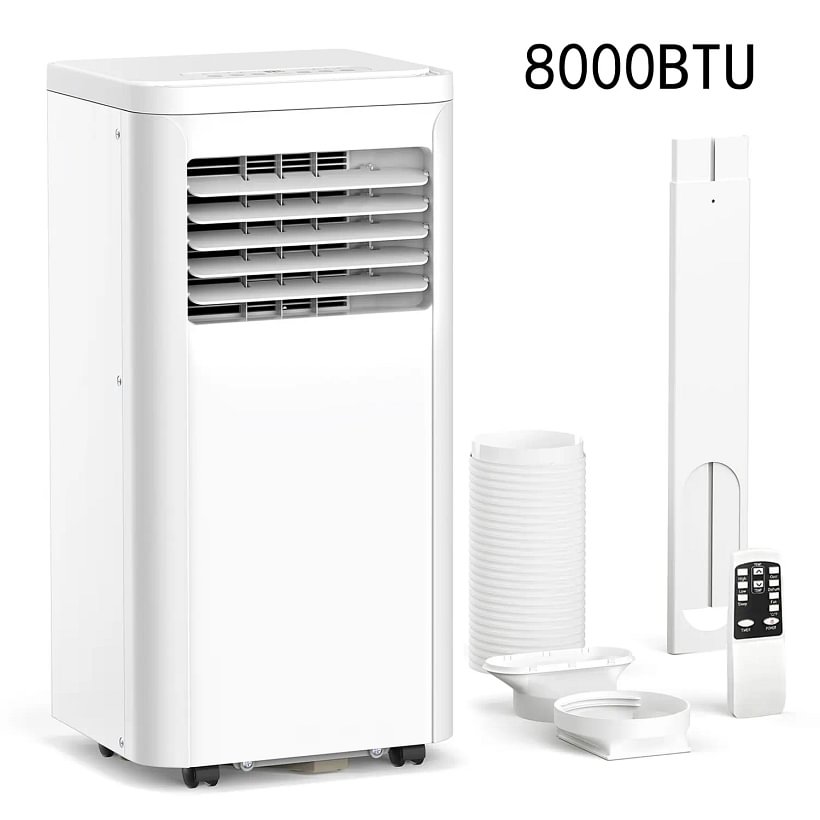 Four-in-one portable air conditioner