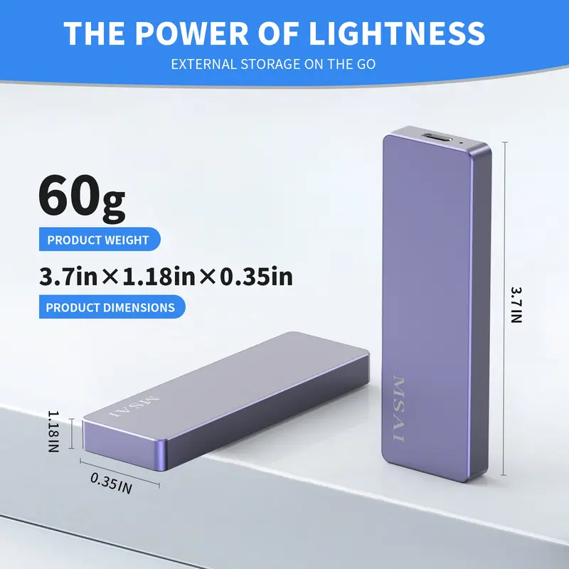 🌟 [Liquidation : Plus que 10 en stock !]2PC-1 TB USB-Stick, High-Speed ​​USB 3.0, externer Speicher für iPhone, Android, PC, Mac