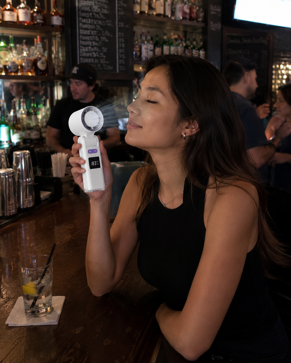 Pocket Oasis™ Portable Cooling Fan