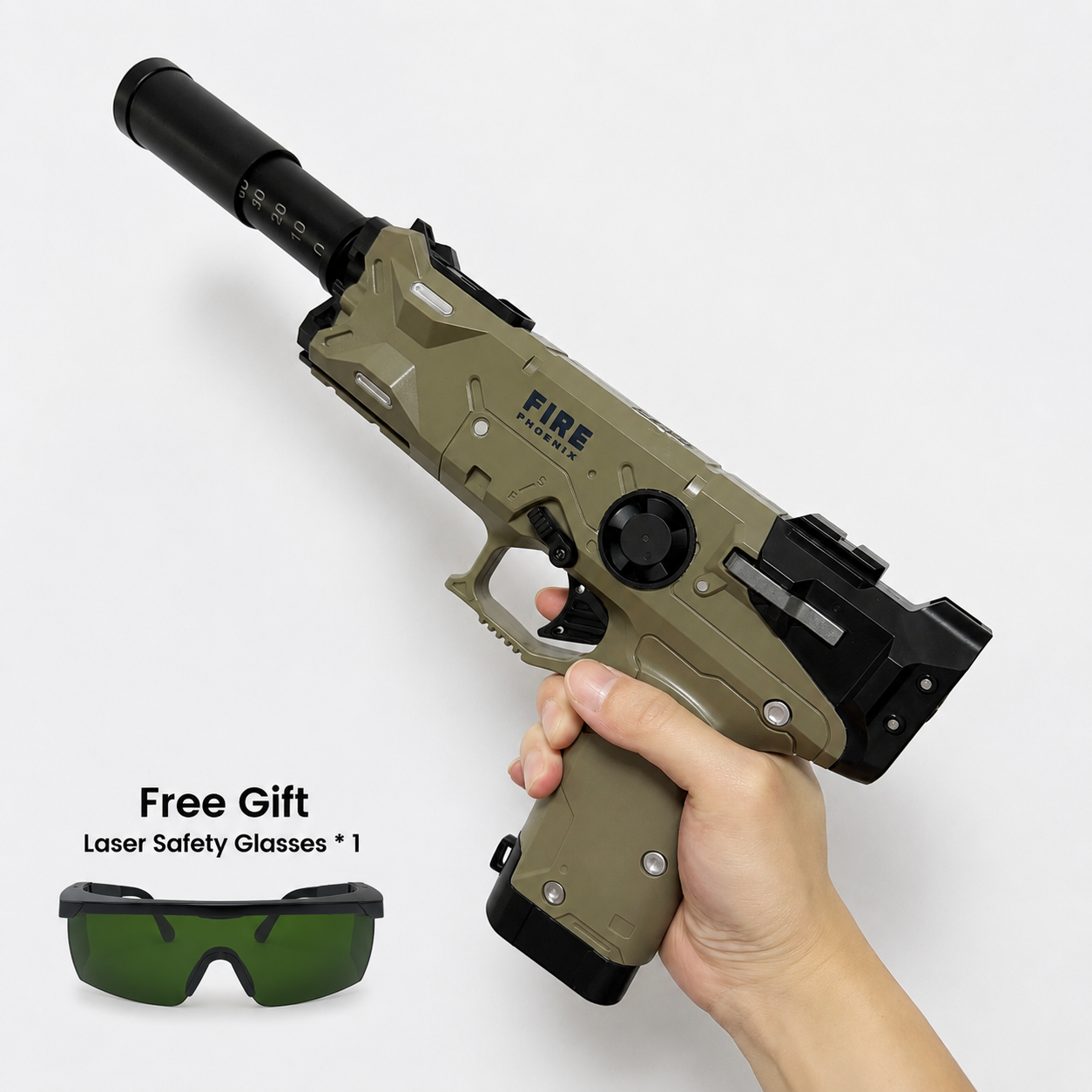 Accenditore laser portatile da 190 W