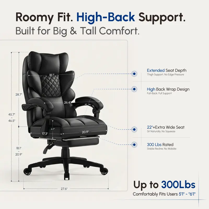  Big and Tall Office Chair