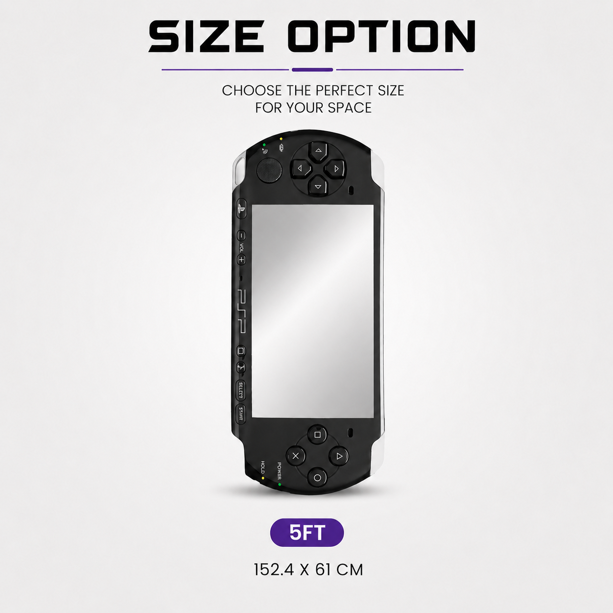 PSP Mirror-150*60CM