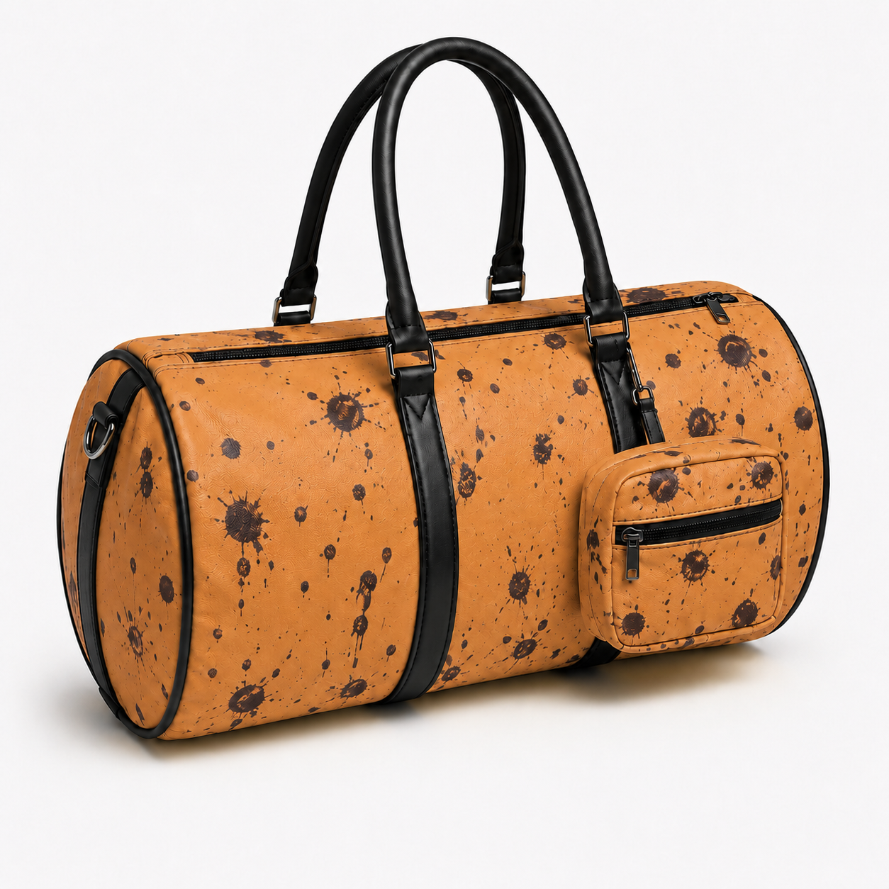 Color-Reactive Rain Duffle Bag