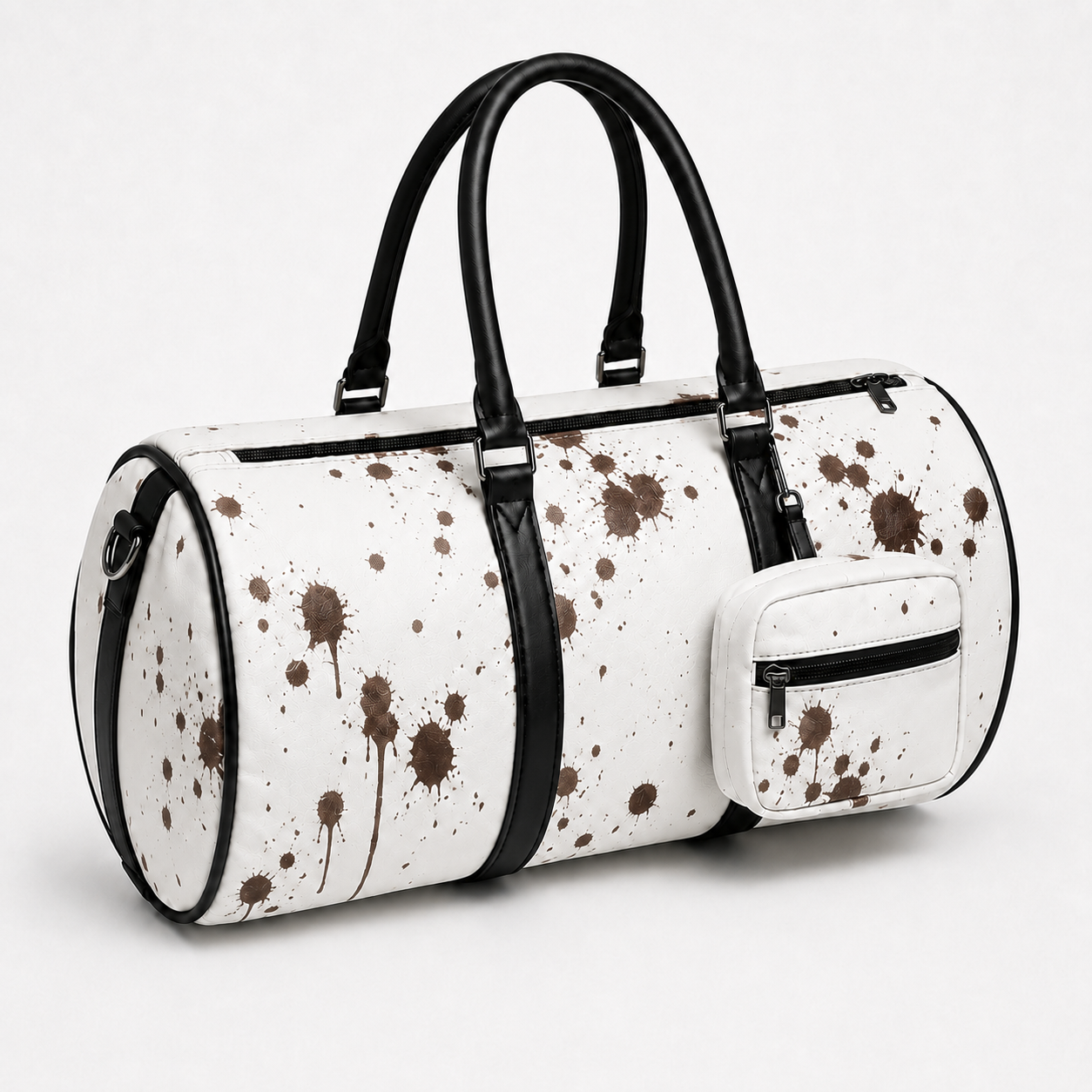 Color-Reactive Rain Duffle Bag