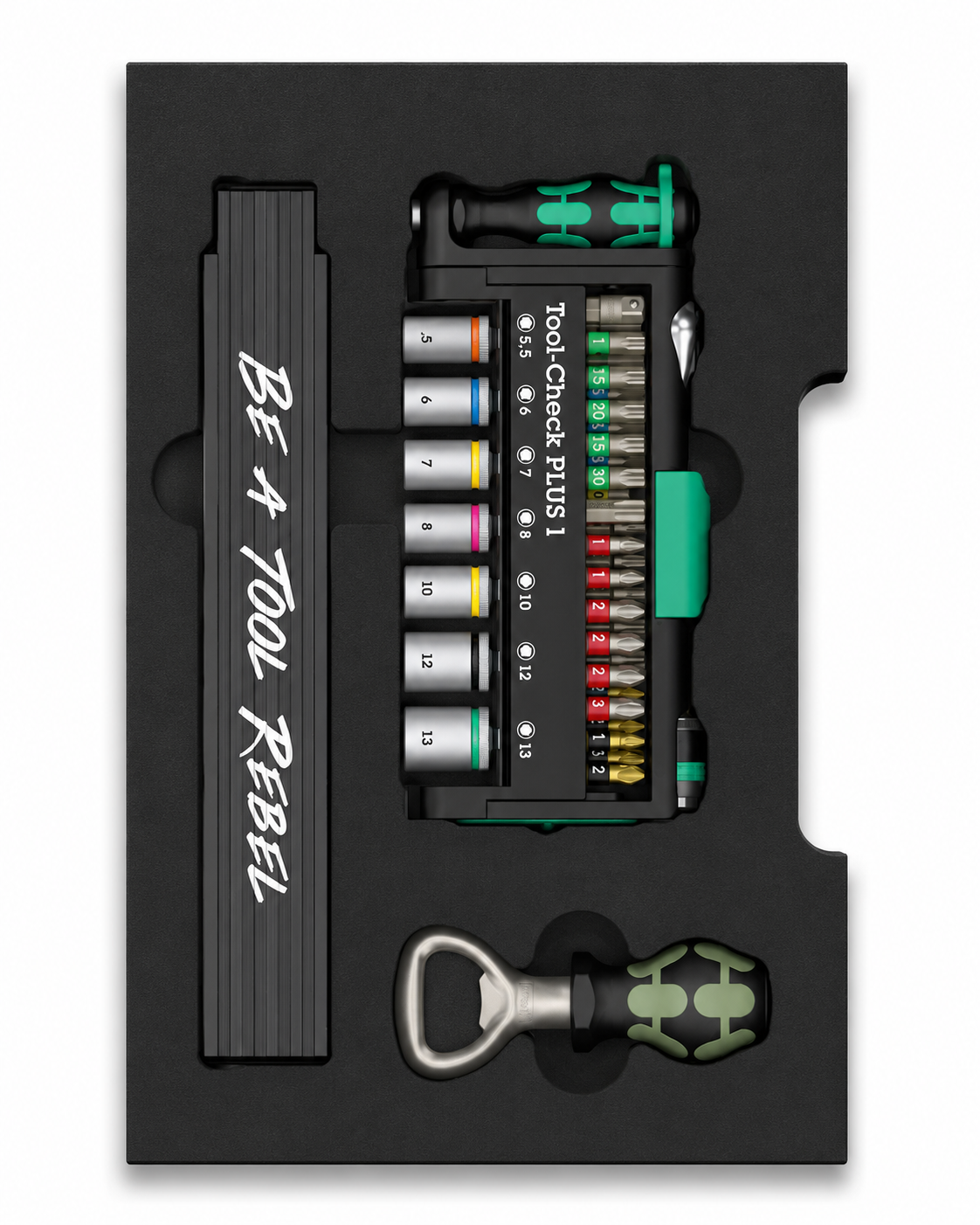 Tool-Check PLUS Set in Einlage