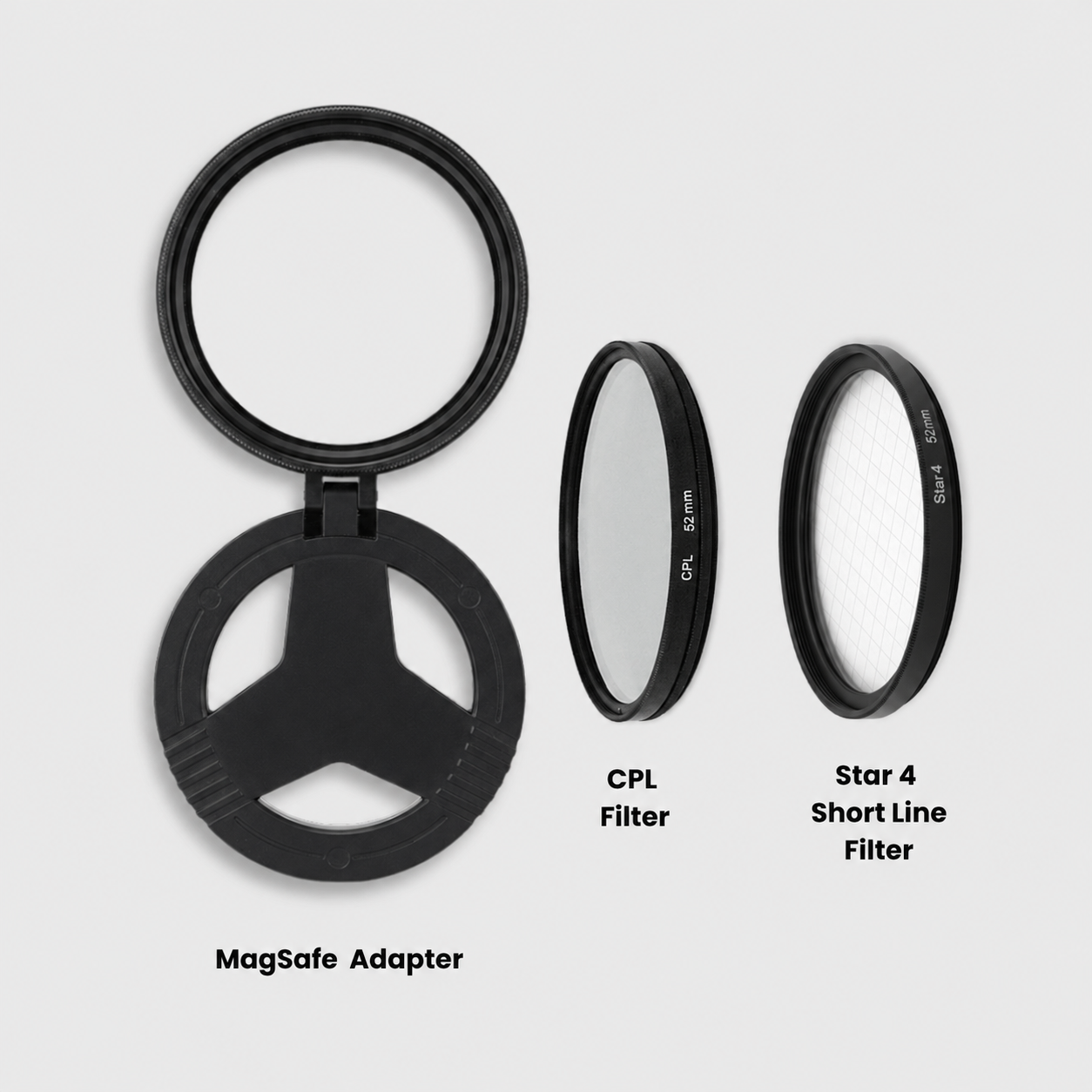 52mm Magnetic Phone Camera Filter Kit for Cinematic Photos & Videos
