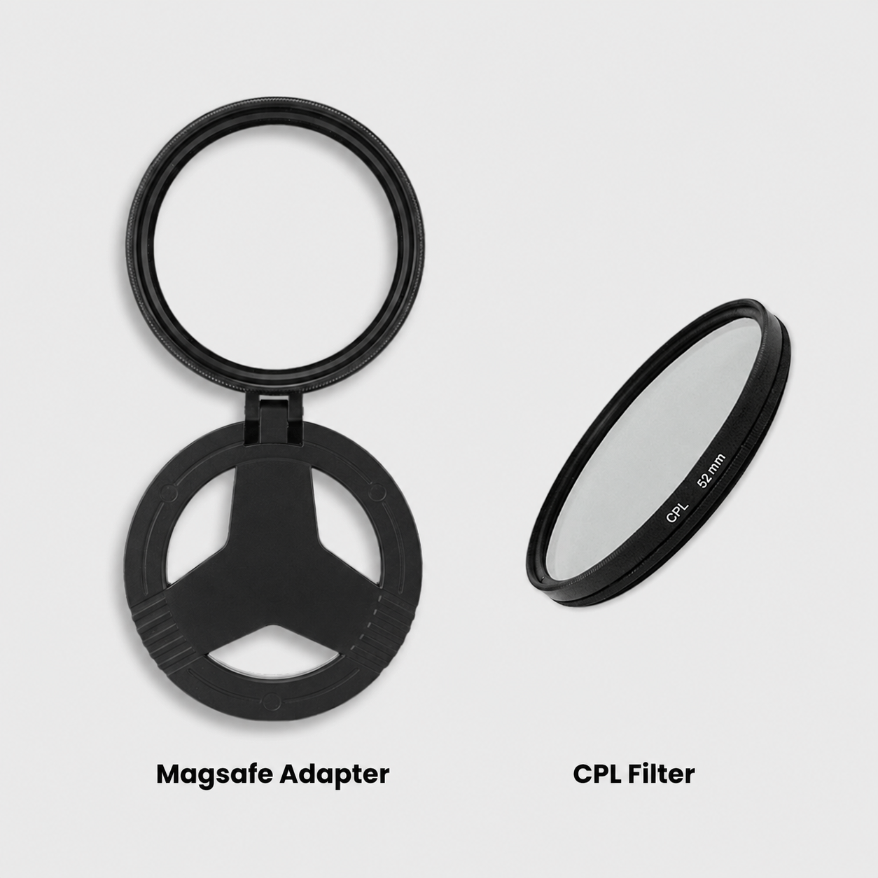 52mm Magnetic Phone Camera Filter Kit for Cinematic Photos & Videos