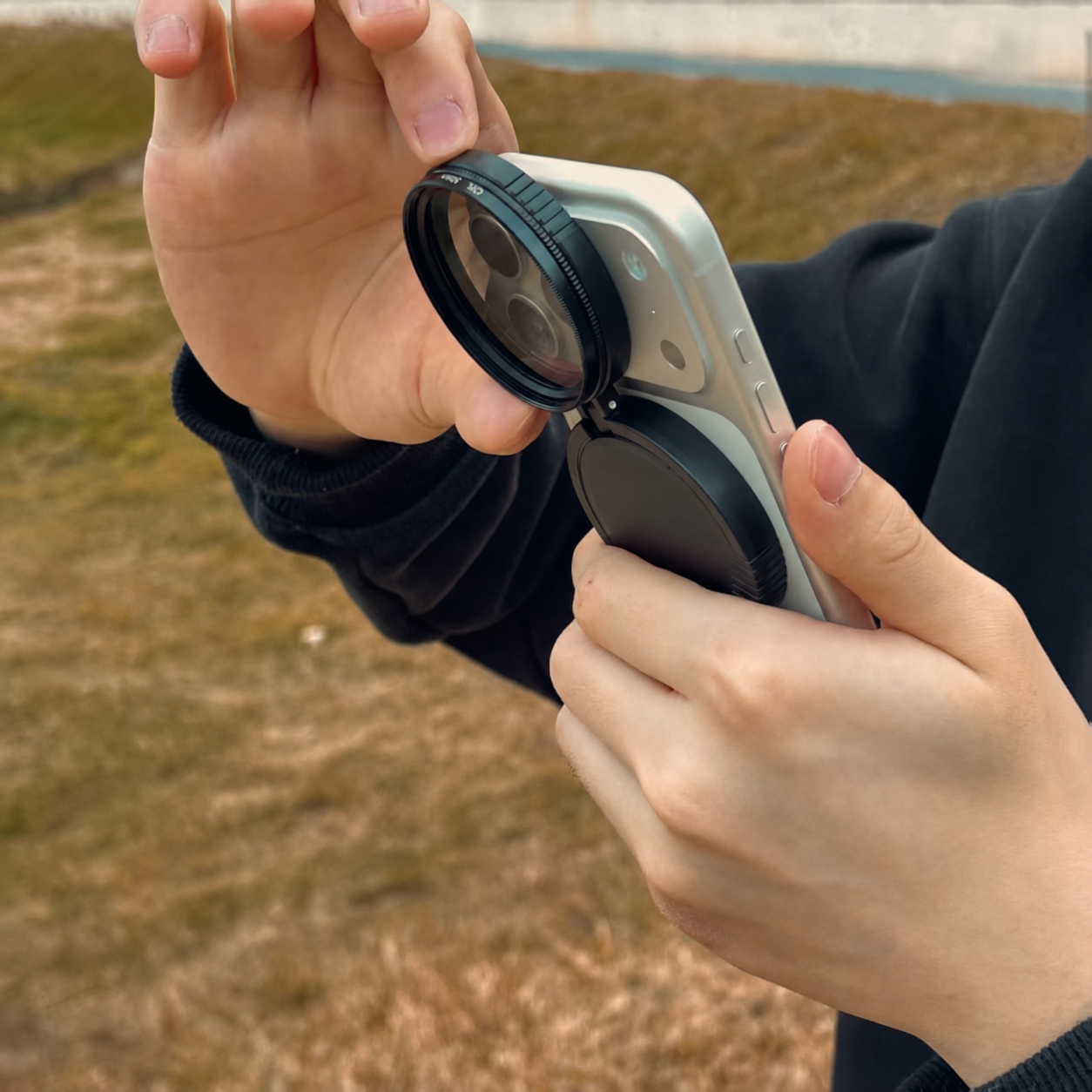 52mm Magnetic Phone Camera Filter Kit for Cinematic Photos & Videos