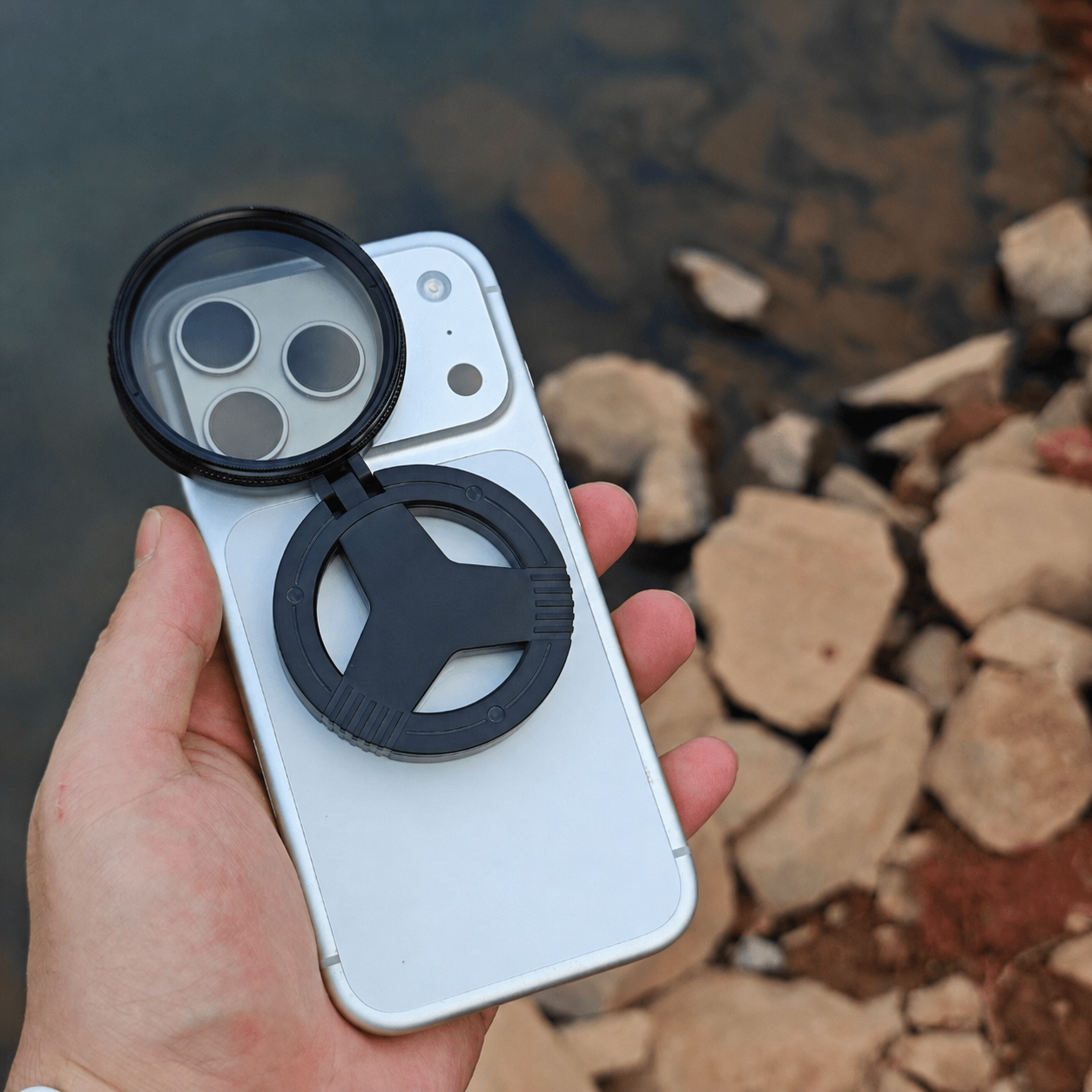 52mm Magnetic Phone Camera Filter Kit for Cinematic Photos & Videos