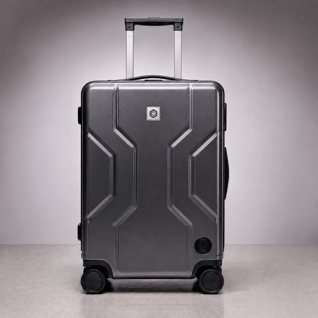 33L Auto-Follow Smart Suitcase with Remote & App Control