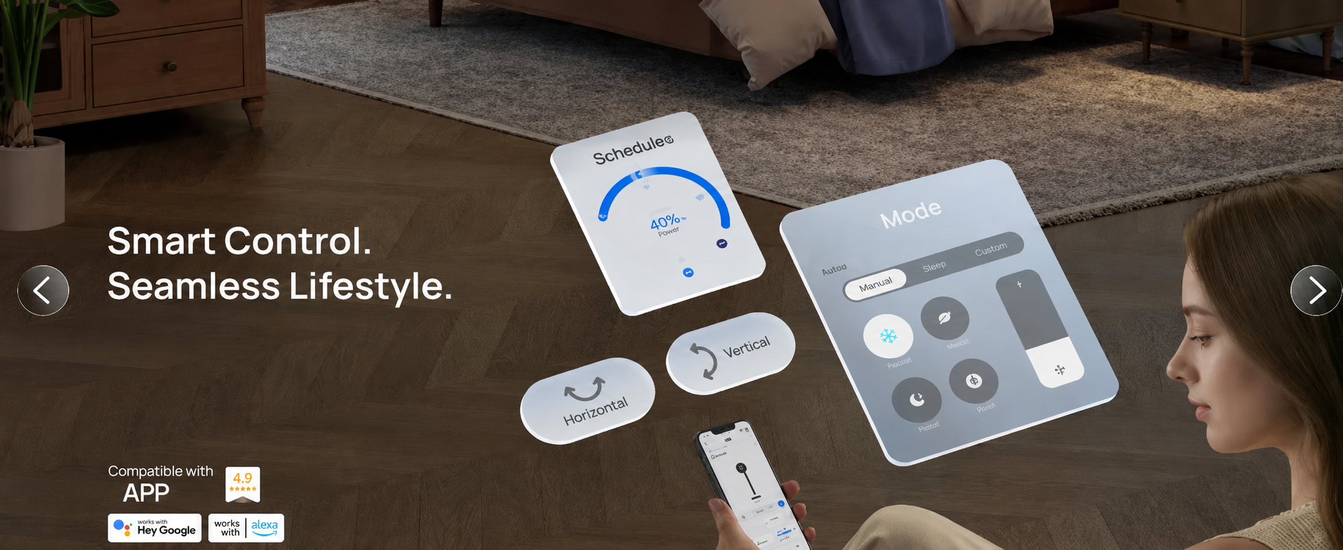 Smart fan feature image 1