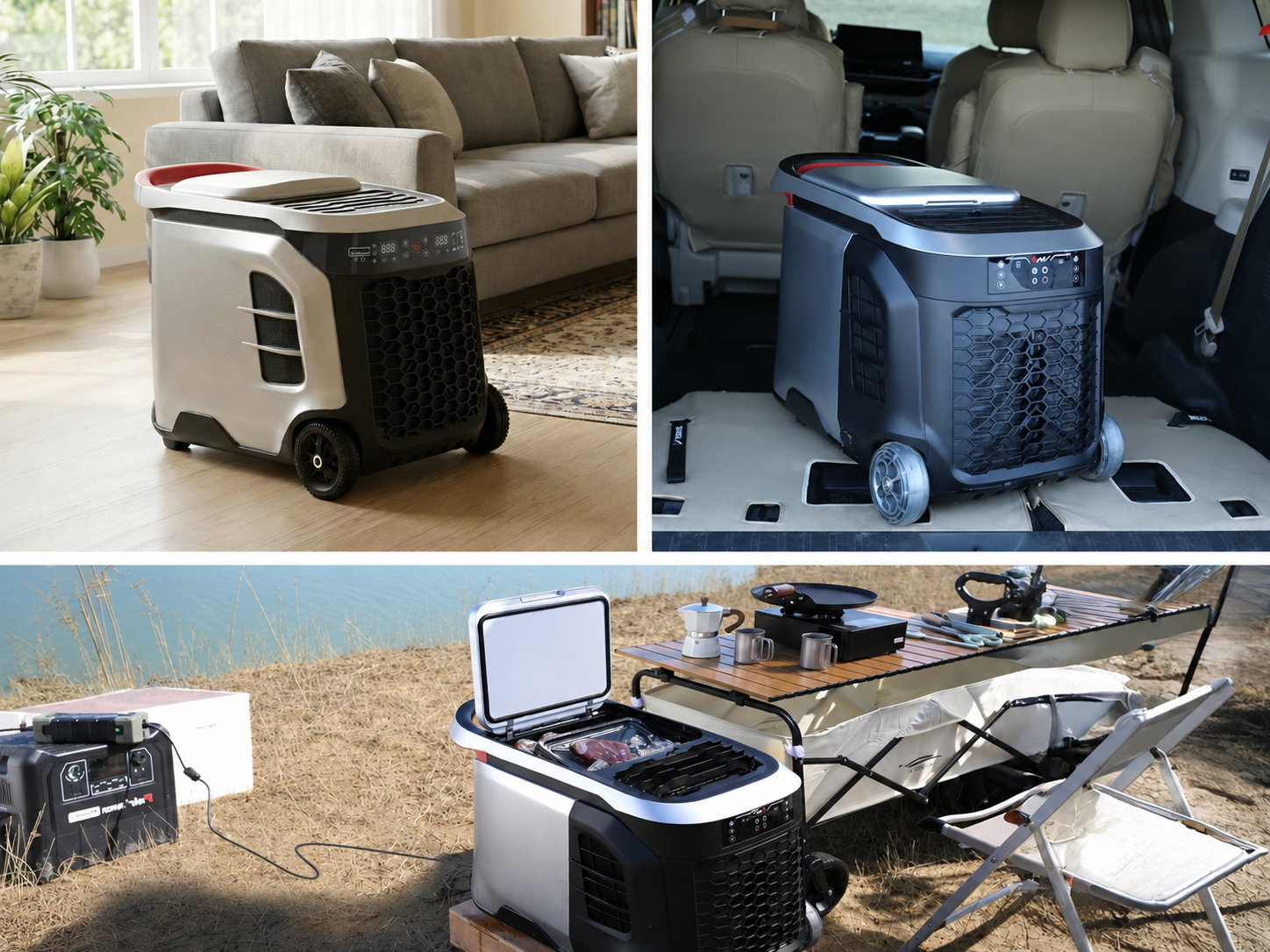 Capacity, mobility, power and outdoor-use feature 11
