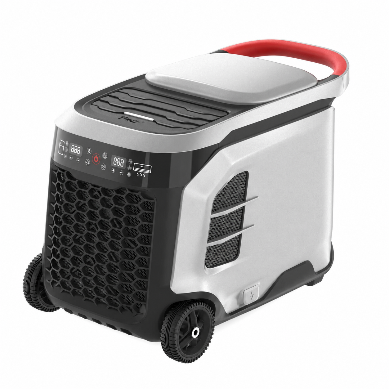 2-in-1 Portable Air Conditioner & Freezer for Camping and Van Life – Rapid Cooling, Deep Freezing, Food & Drink Chilling Anywhere