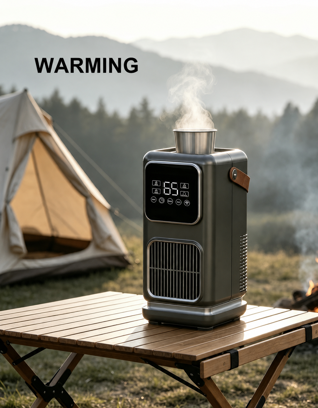 Portable ice maker and beverage station feature image