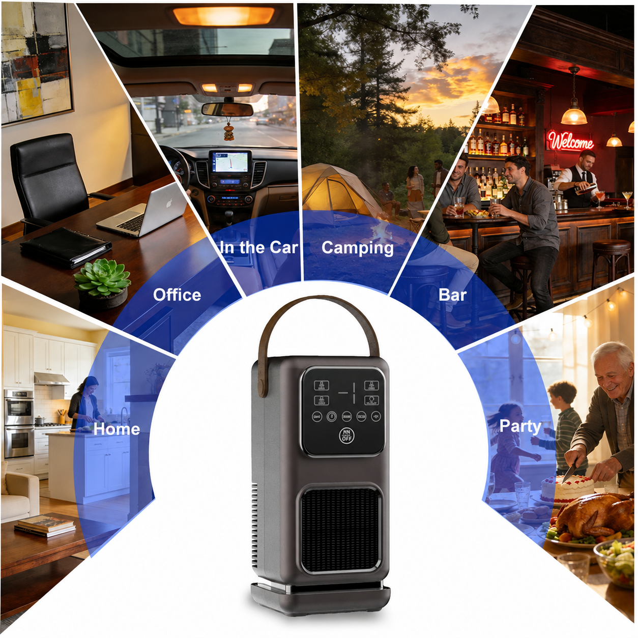 Portable ice maker and beverage station feature image