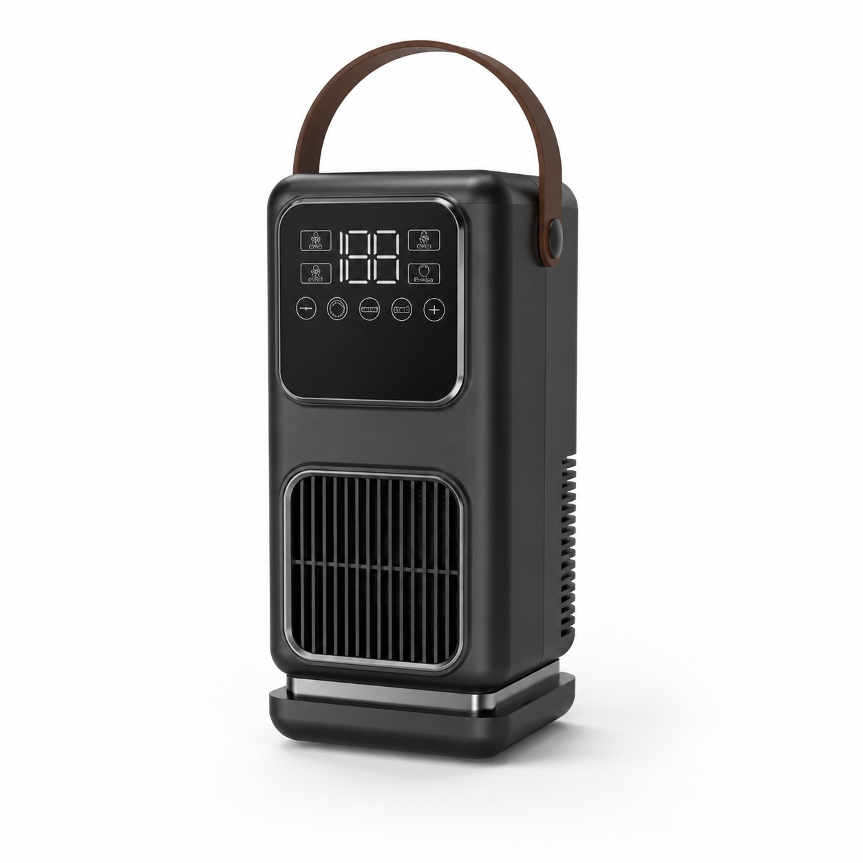 Smart Portable Ice Maker & Beverage Station – Ice, Chill & Warm | 20% Faster Ice Making | App Control | 12V Vehicle Compatible | Optional Water Pump