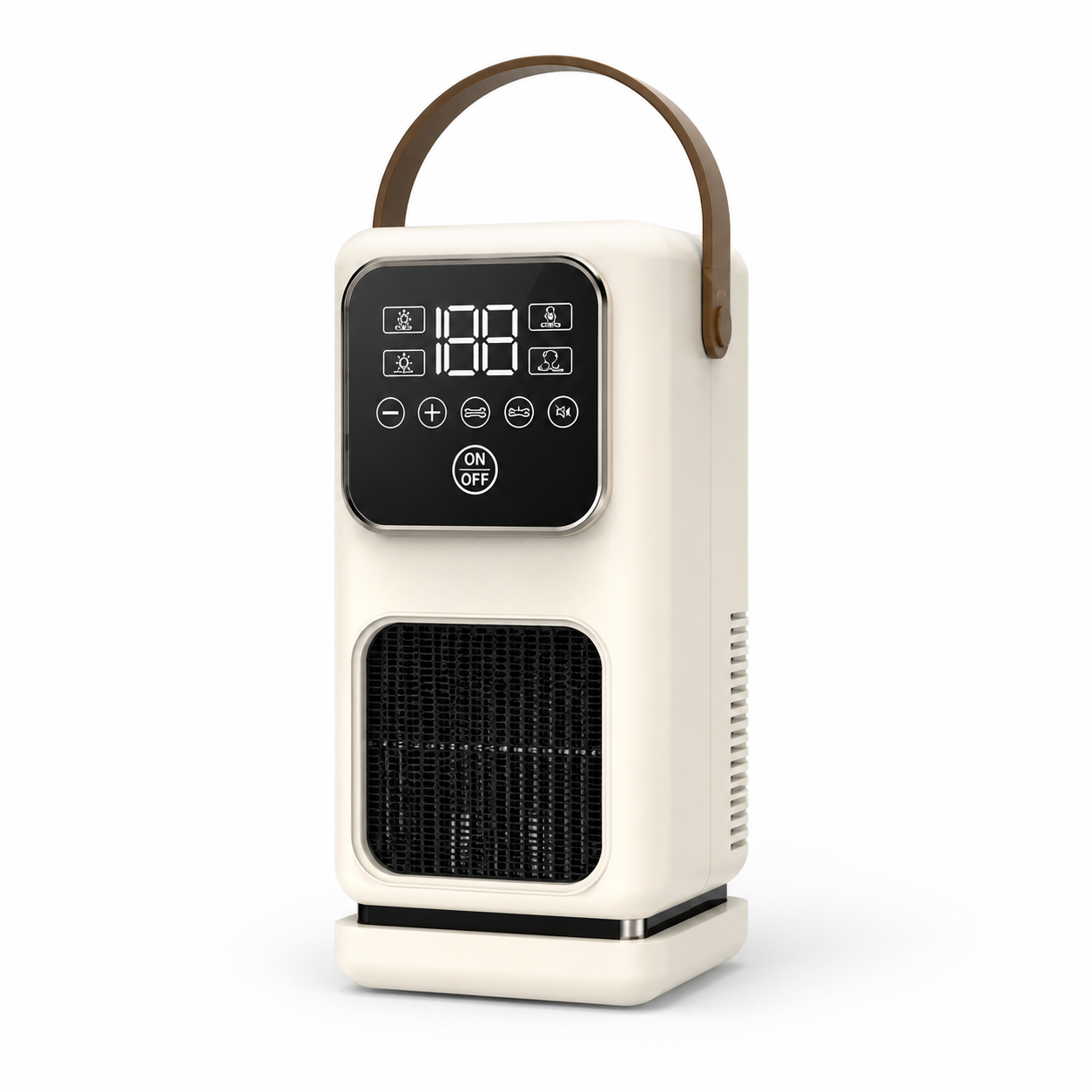 Smart Portable Ice Maker & Beverage Station – Ice, Chill & Warm | 20% Faster Ice Making | App Control | 12V Vehicle Compatible | Optional Water Pump