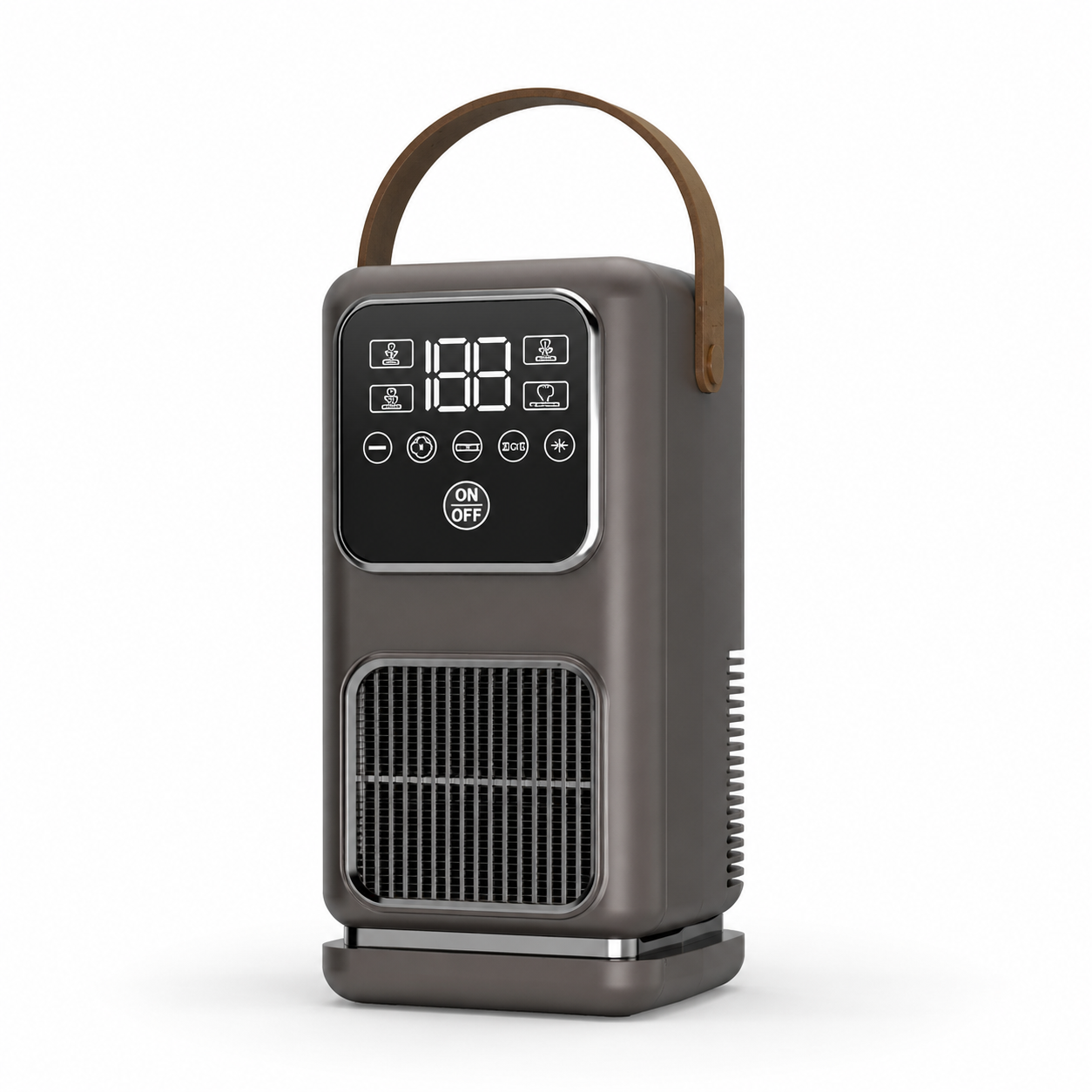 Smart Portable Ice Maker & Beverage Station – Ice, Chill & Warm | 20% Faster Ice Making | App Control | 12V Vehicle Compatible | Optional Water Pump