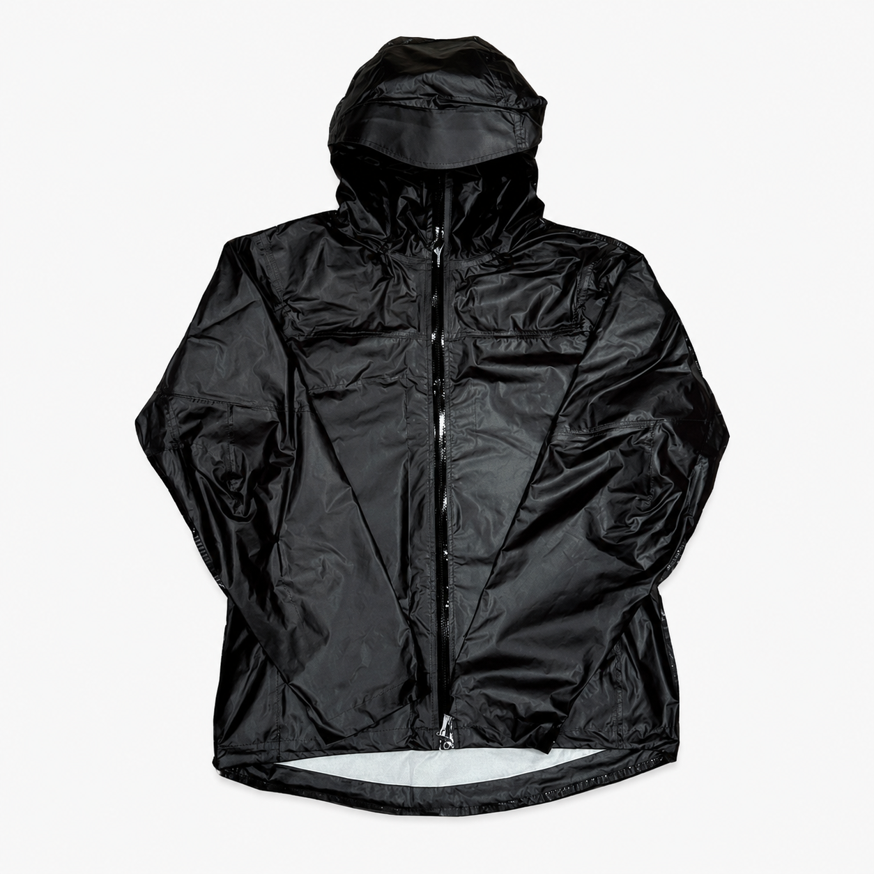 Color-Reactive Rain Jacket
