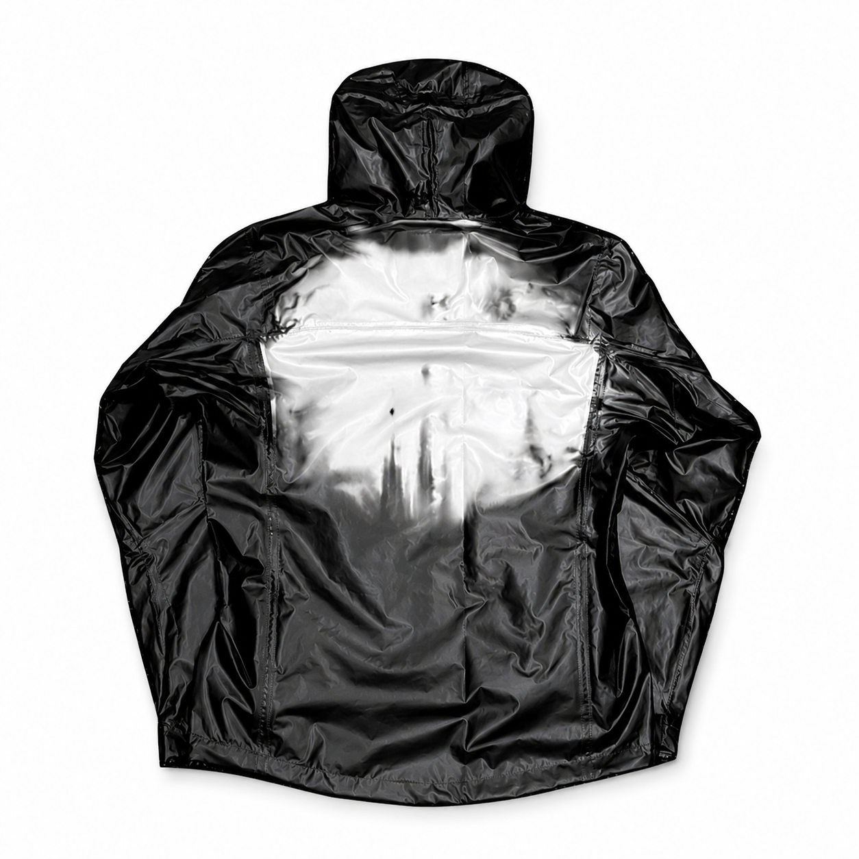Color-Reactive Rain Jacket