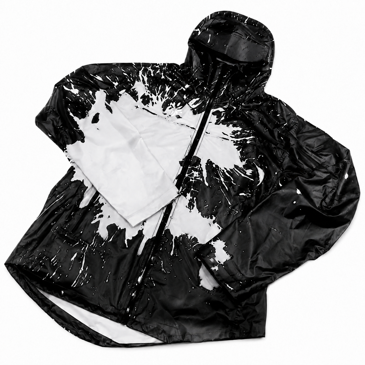 Color-Reactive Rain Jacket