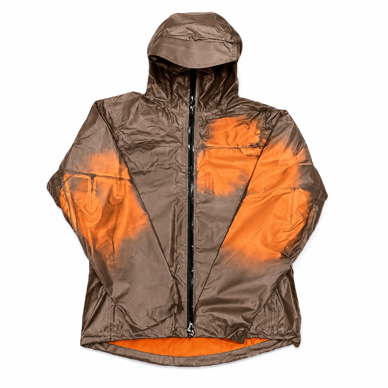 Color-Reactive Rain Jacket