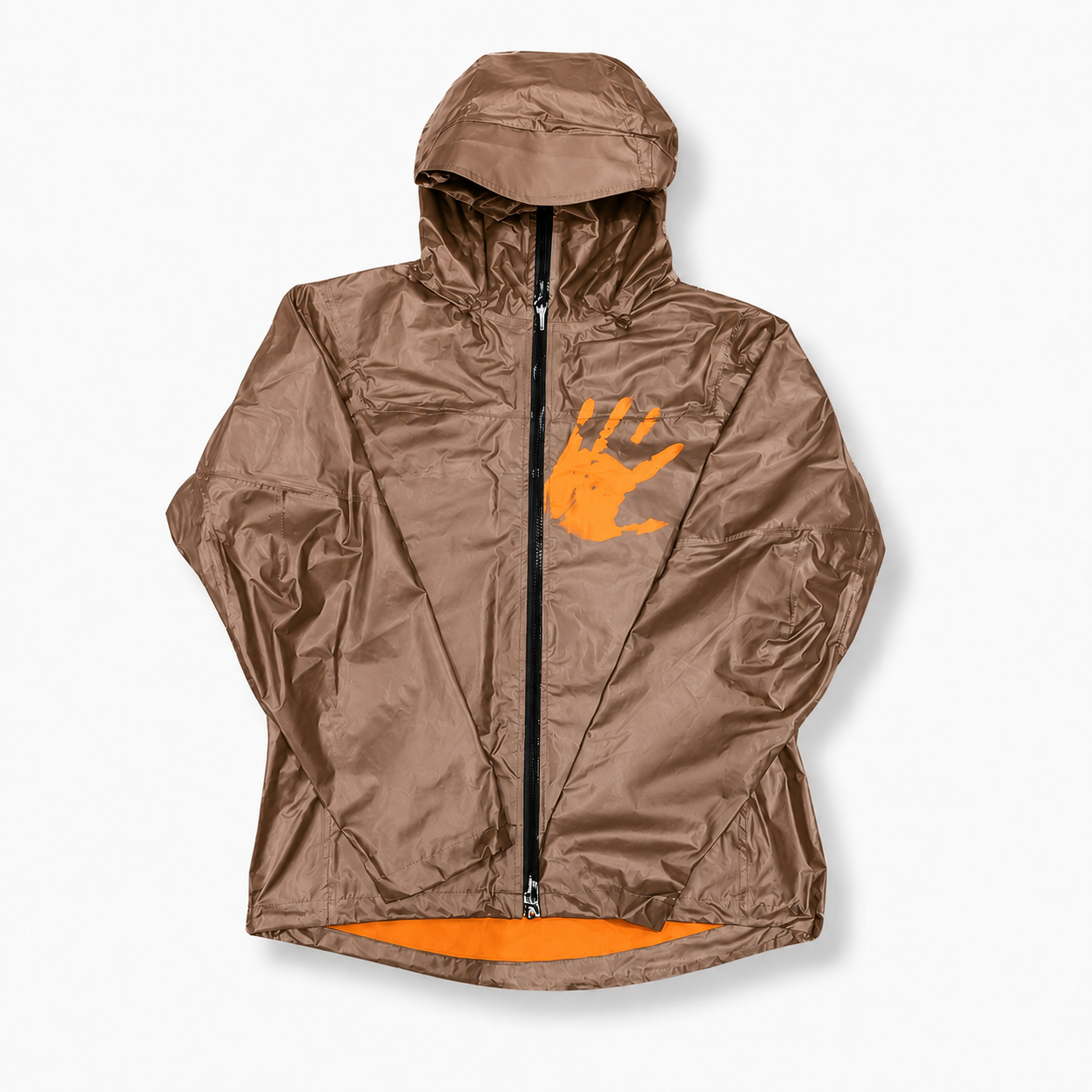 Color-Reactive Rain Jacket