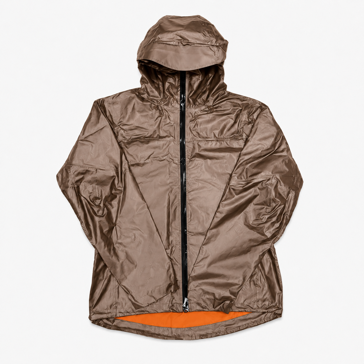 Color-Reactive Rain Jacket