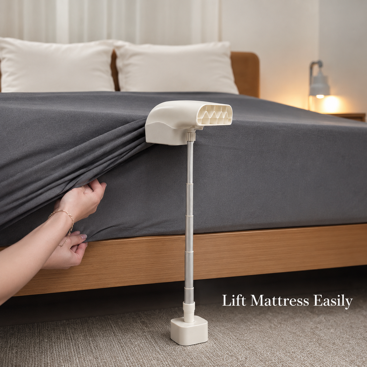 Easy Mattress Lifter for Bed Sheet Tucking