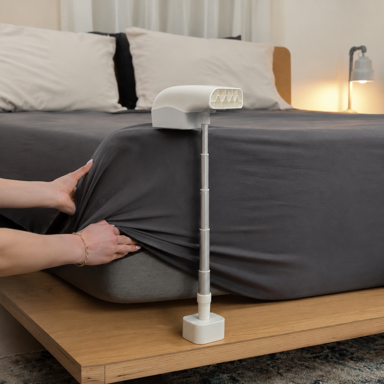 Easy Mattress Lifter for Bed Sheet Tucking