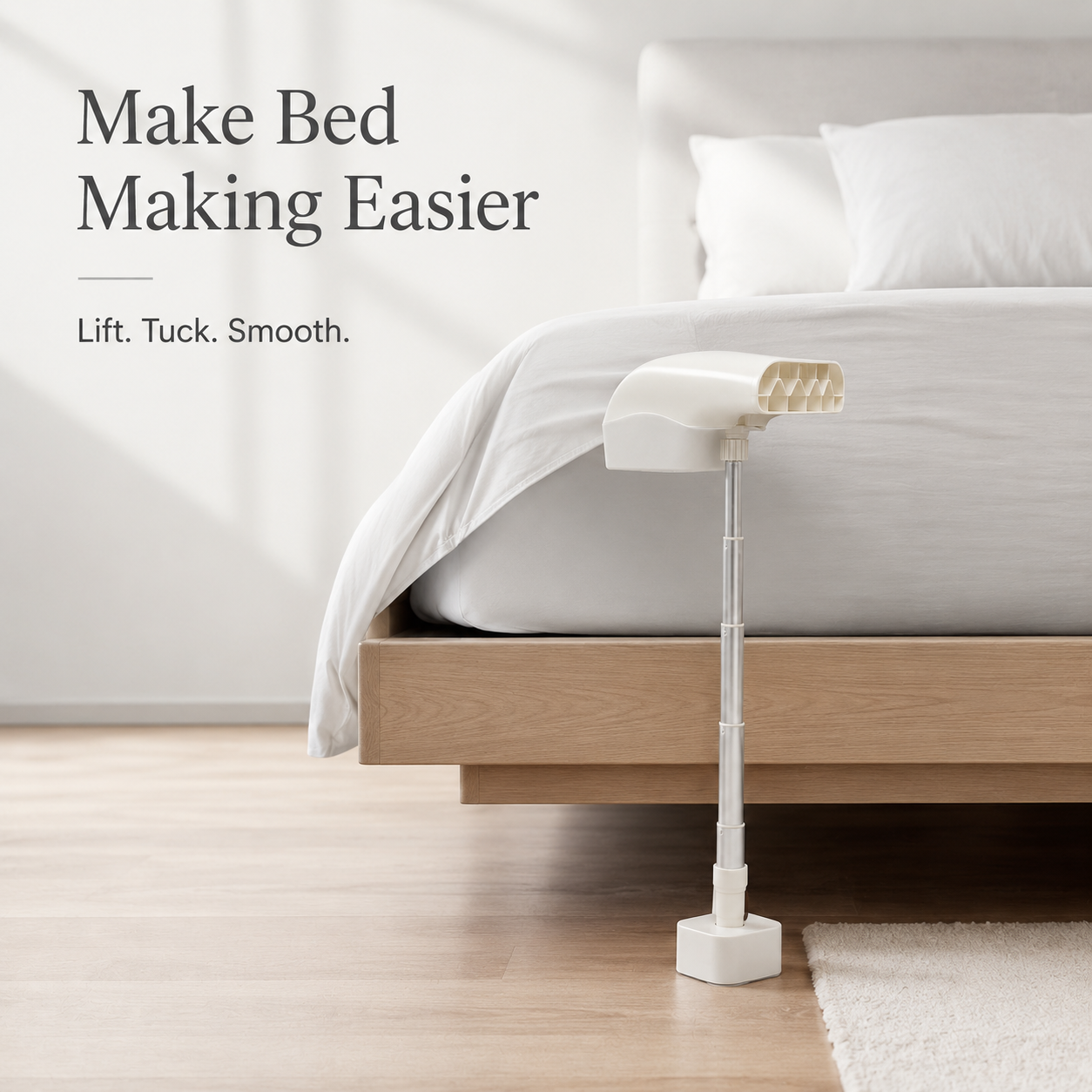 Easy Mattress Lifter for Bed Sheet Tucking
