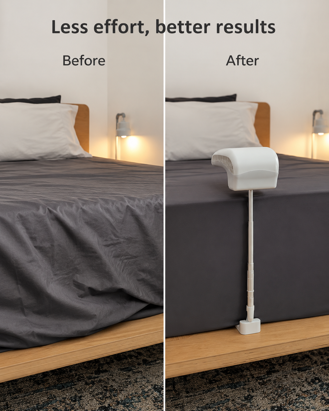 Bed Airflow Fan Feature Overview